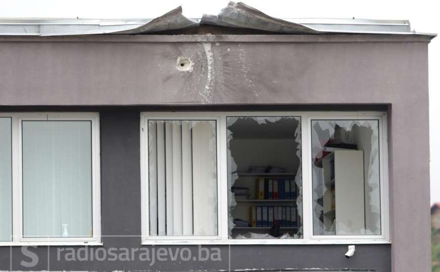 Bačena bomba u sarajevskom naselju